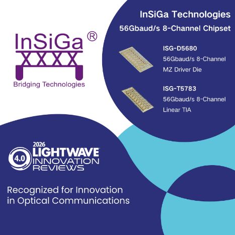 英思嘉半導(dǎo)體攬獲三項(xiàng)2026 Lightwave光通信創(chuàng)新大獎(jiǎng)，引領(lǐng)5G通信技術(shù)新浪潮