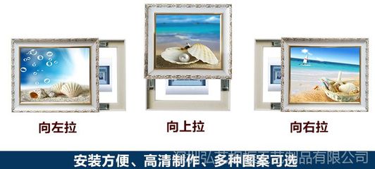 配電箱的優(yōu)雅變身 新款推拉裝飾畫，讓電表箱成為客廳點(diǎn)睛之筆